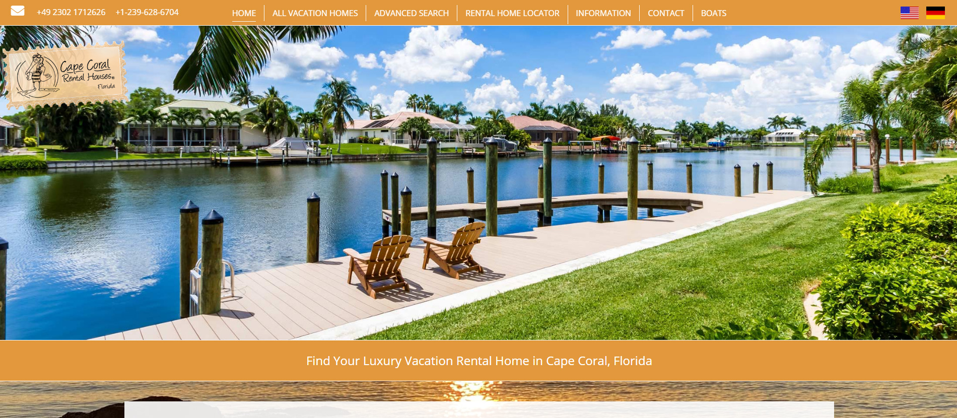 Cape Coral Rental Houses